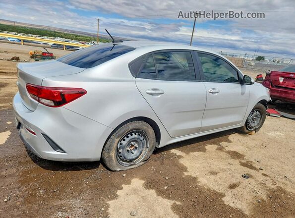 3KPA24AD2PE530768 2023 KIA RIO Silver Հետևի աջ