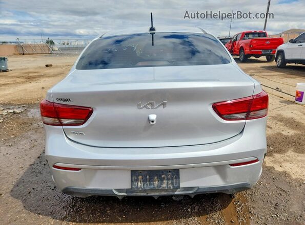 3KPA24AD2PE530768 2023 KIA RIO Silver Հետևի տեսք