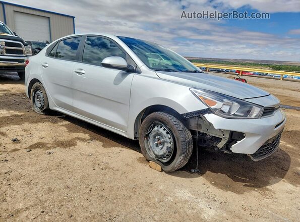 3KPA24AD2PE530768 2023 KIA RIO Silver Առջևի աջ