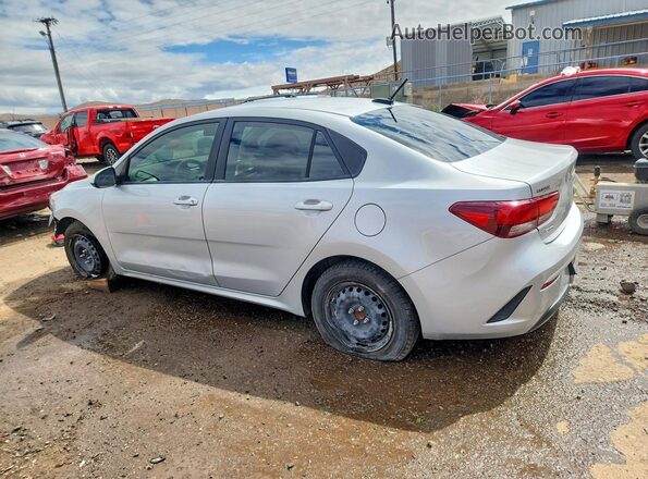 3KPA24AD2PE530768 2023 KIA RIO Silver Հետևի ձախ