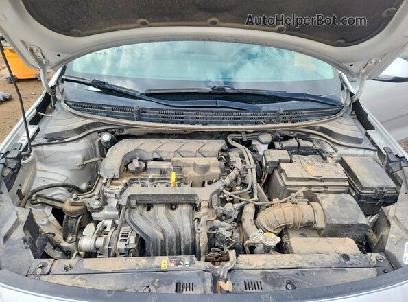 3KPA24AD2PE530768 2023 KIA RIO Silver Սալոնի հետևի տեսք