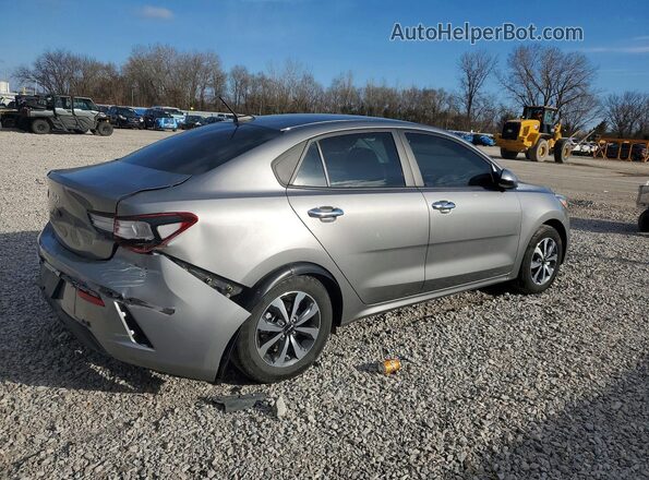 3KPA24AD2PE587469 2023 KIA RIO Gray Rear right