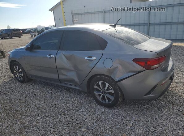 3KPA24AD2PE587469 2023 KIA RIO Gray Rear left