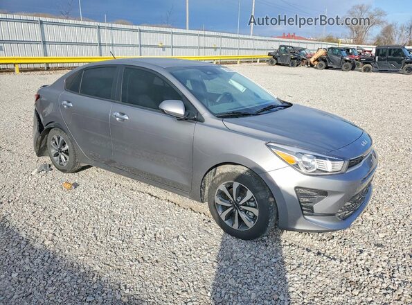3KPA24AD2PE587469 2023 KIA RIO Gray Front right