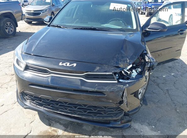 3KPA24AD2PE615397 2023 KIA RIO Black Front view