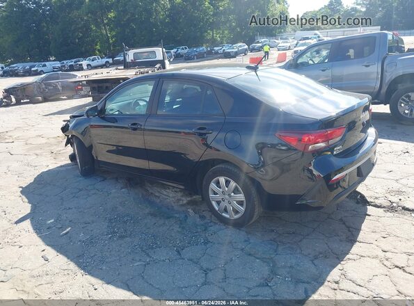 3KPA24AD2PE615397 2023 KIA RIO Black Rear left