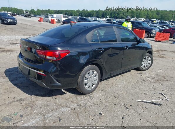 3KPA24AD2PE615397 2023 KIA RIO Black Rear right