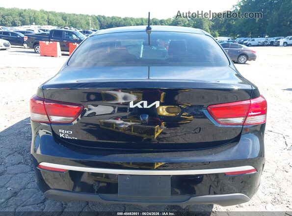 3KPA24AD2PE615397 2023 KIA RIO Black 