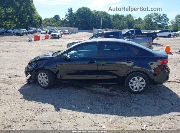 3KPA24AD2PE615397 2023 KIA RIO Black 360 interior view