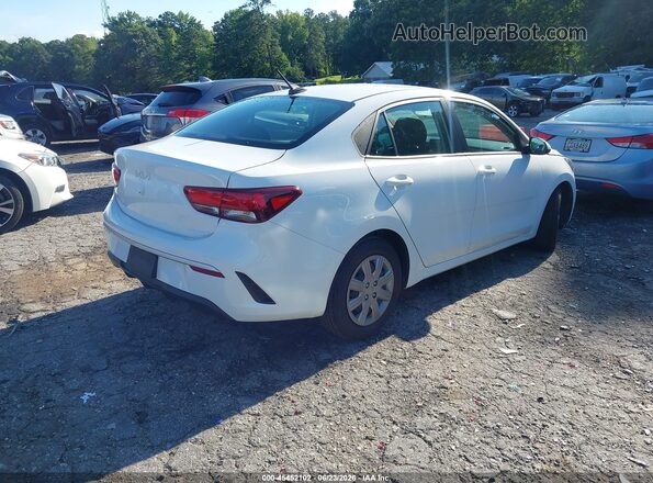 3KPA24AD2PE618008 2023 KIA RIO White Tył prawy