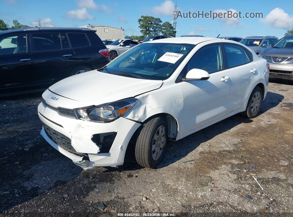 3KPA24AD2PE618008 2023 KIA RIO White Przód lewy