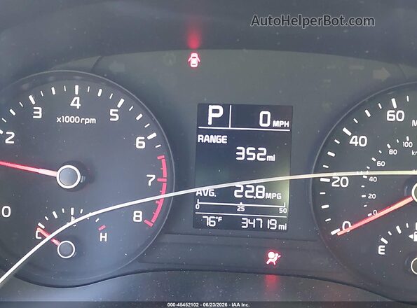 3KPA24AD2PE618008 2023 KIA RIO White 