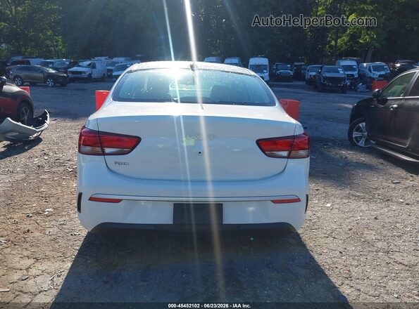 3KPA24AD2PE618008 2023 KIA RIO White 