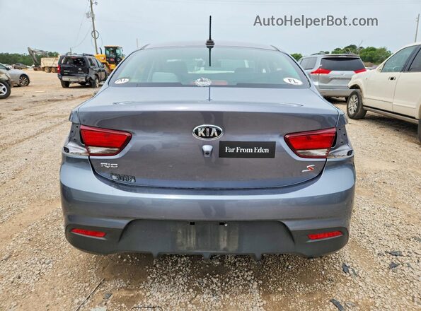 3KPA24AD3LE330590 2020 KIA RIO Gray Vista trasera