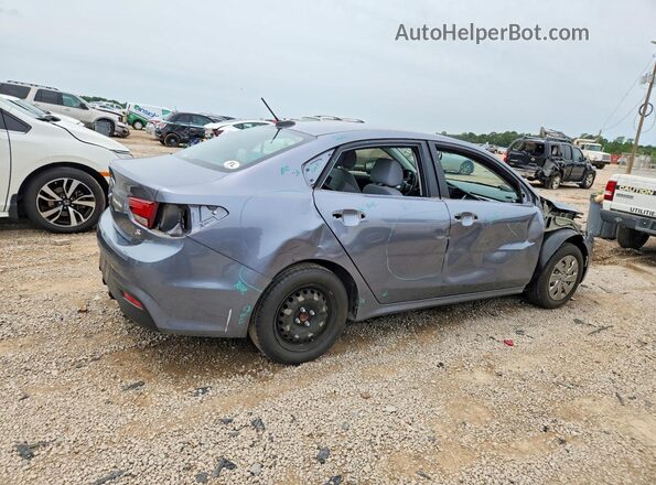 3KPA24AD3LE330590 2020 KIA RIO Gray Trasero derecho