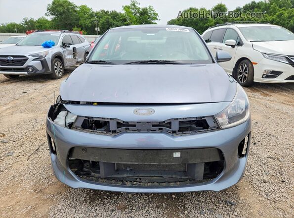 3KPA24AD3LE330590 2020 KIA RIO Gray Vista frontal