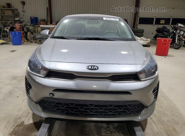 3KPA24AD3ME368533 2021 KIA RIO Silver 