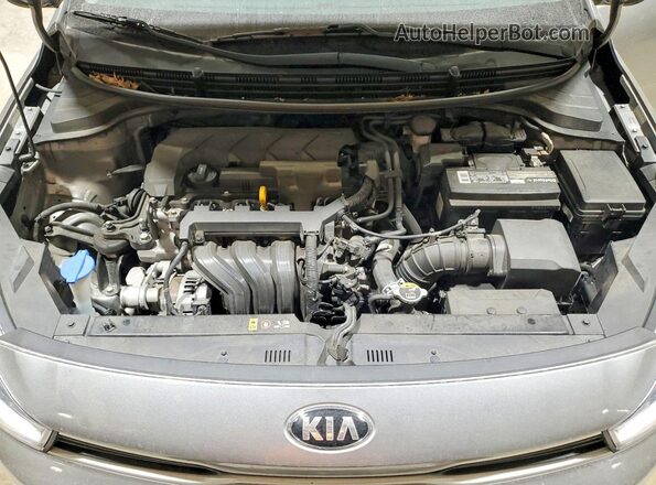 3KPA24AD3ME368533 2021 KIA RIO Silver 