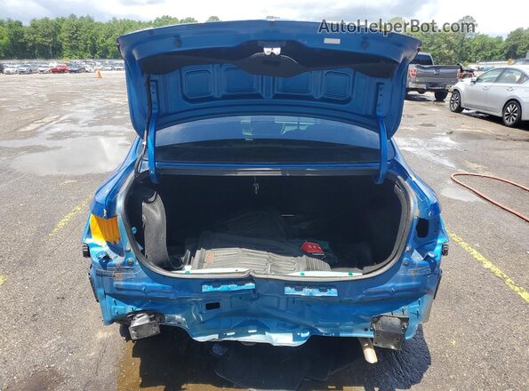 3KPA24AD3NE431616 2022 KIA RIO Blue Vista trasera