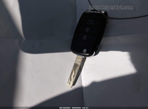 3KPA24AD3NE453955 2022 KIA RIO Black Widok deski rozdzielczej