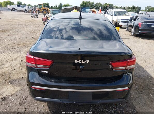 3KPA24AD3NE453955 2022 KIA RIO Black 