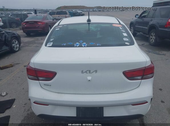 3KPA24AD3NE463644 2022 KIA RIO White 