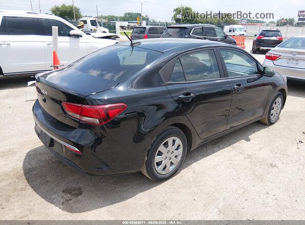 3KPA24AD3PE553315 2023 KIA RIO Black Tył prawy
