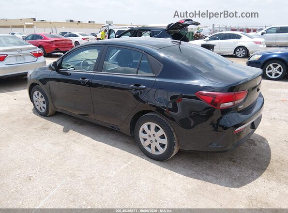 3KPA24AD3PE553315 2023 KIA RIO Black Tył lewy