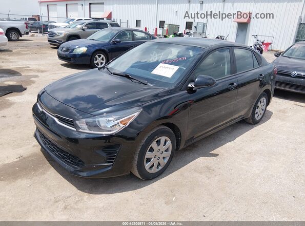 3KPA24AD3PE553315 2023 KIA RIO Black Przód lewy