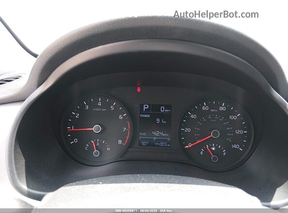 3KPA24AD3PE553315 2023 KIA RIO Black Widok tylnych siedzeń
