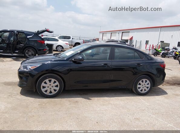 3KPA24AD3PE553315 2023 KIA RIO Black Widok wnętrza 360 stopni