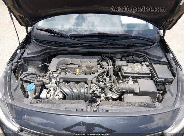 3KPA24AD3PE553315 2023 KIA RIO Black Widok z tyłu