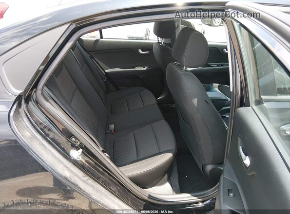 3KPA24AD3PE553315 2023 KIA RIO Black Widok naklejki z numerem VIN