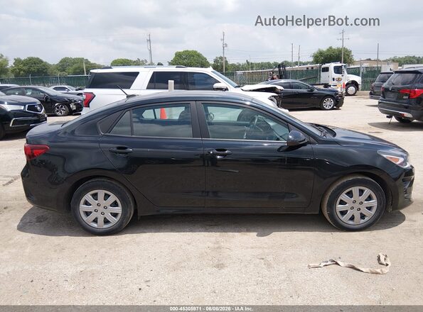 3KPA24AD3PE553315 2023 KIA RIO Black Widok wnętrza z tyłu