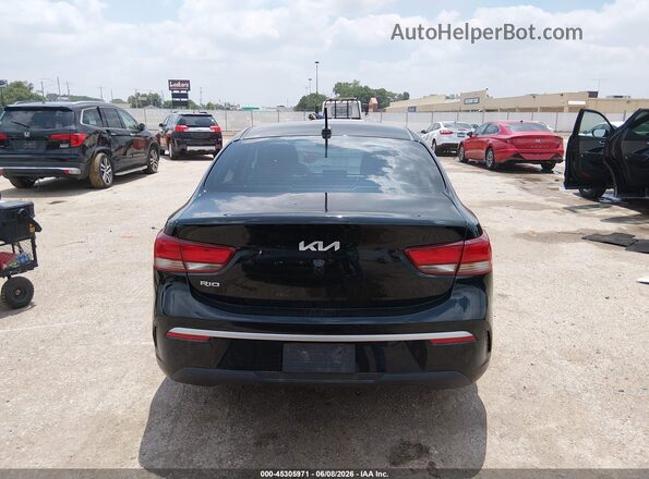3KPA24AD3PE553315 2023 KIA RIO Black 