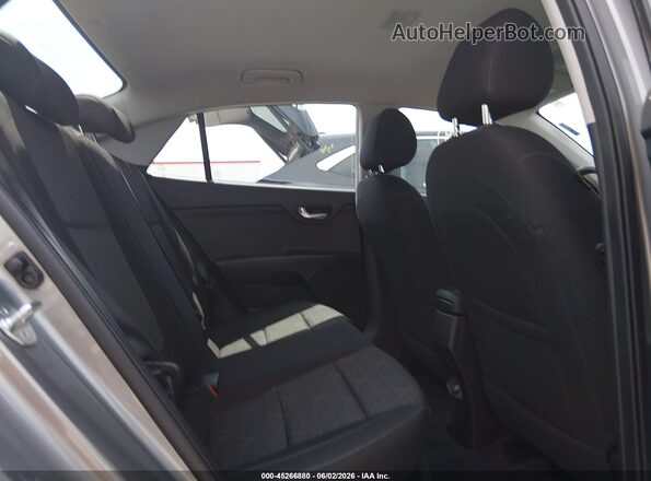 3KPA24AD3PE568459 2023 KIA RIO Серебряный Вид наклейки с VIN-кодом