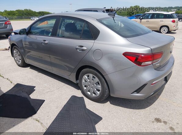 3KPA24AD3PE568459 2023 KIA RIO Серебряный Задняя левая четверть