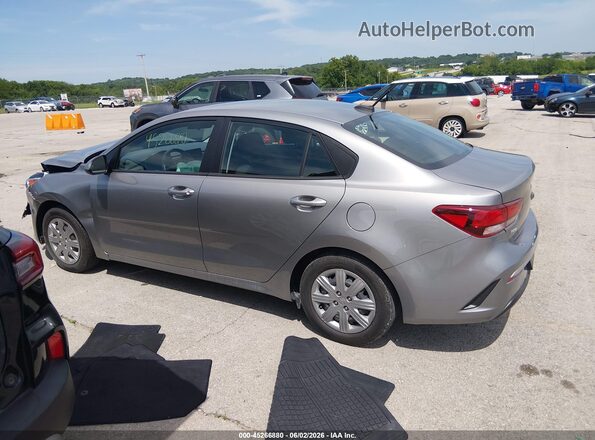 3KPA24AD3PE568459 2023 KIA RIO Серебряный Панорамный вид салона 360°