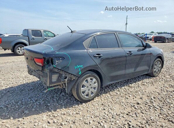 3KPA24AD3PE605171 2023 KIA RIO Black Հետևի աջ