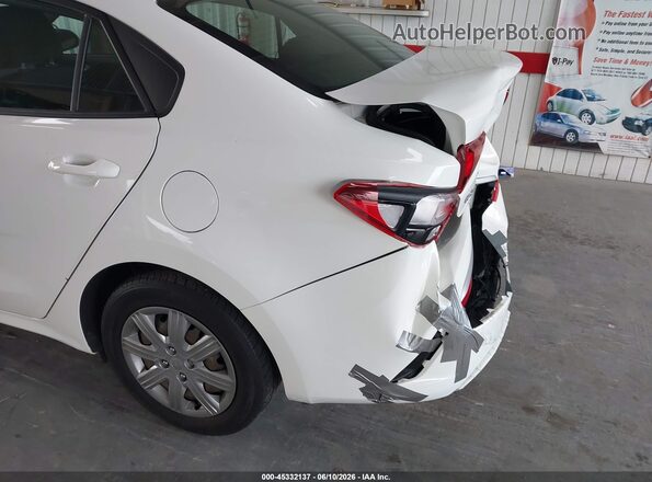 3KPA24AD3PE616400 2023 KIA RIO White წინა ხედი