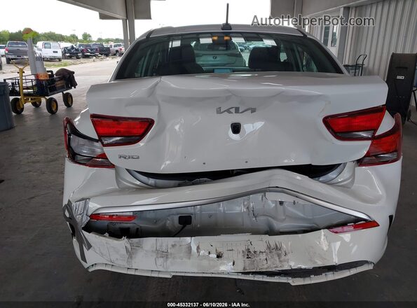 3KPA24AD3PE616400 2023 KIA RIO White 