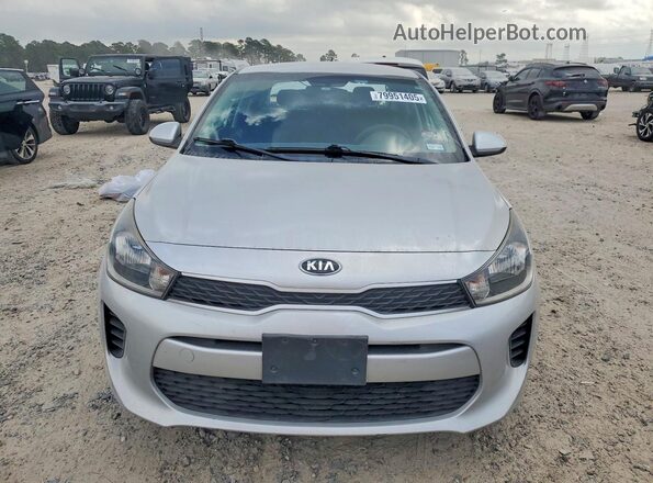 3KPA24AD4LE262915 2020 KIA RIO Серебряный Вид спереди