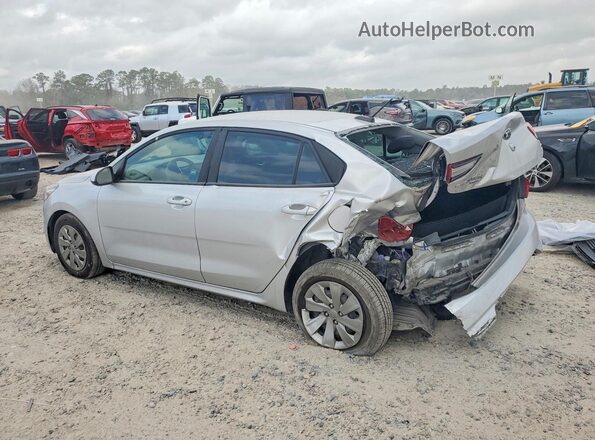 3KPA24AD4LE262915 2020 KIA RIO Серебряный Задняя левая четверть