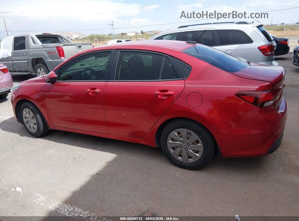 3KPA24AD4LE284106 2020 KIA RIO Red Vista interior de 360 grados