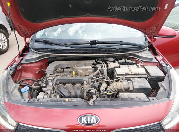 3KPA24AD4LE284106 2020 KIA RIO Red Vista trasera