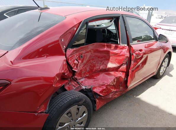 3KPA24AD4LE284106 2020 KIA RIO Red Vista frontal