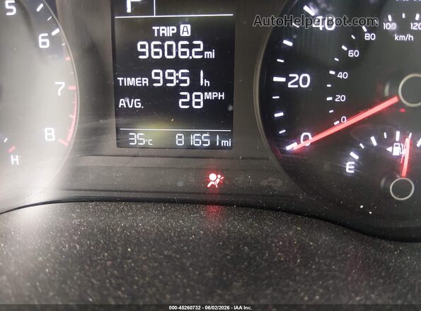 3KPA24AD4LE284106 2020 KIA RIO Red 
