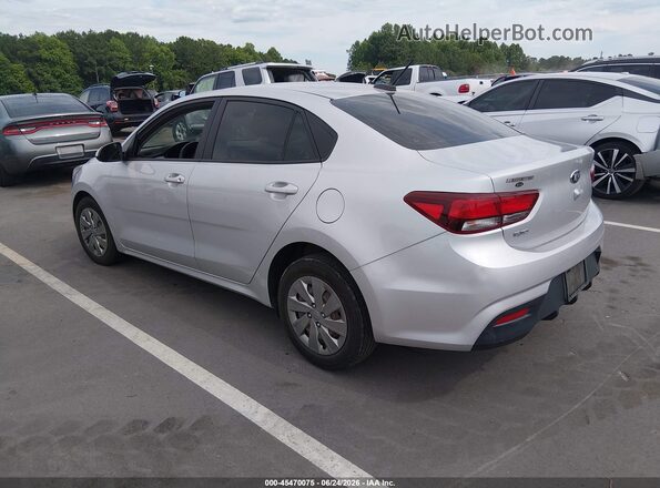 3KPA24AD4LE312874 2020 KIA RIO Silver Tył lewy
