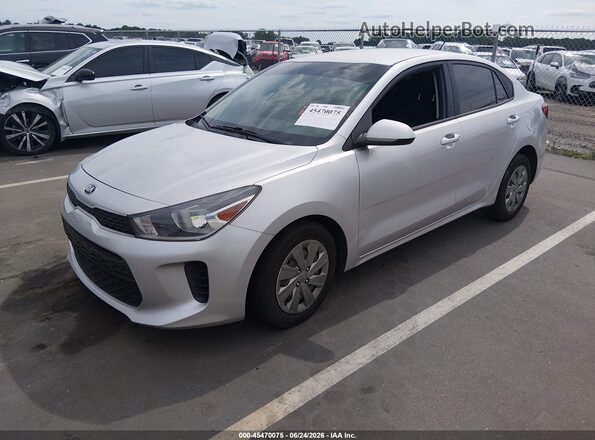 3KPA24AD4LE312874 2020 KIA RIO Silver Przód lewy
