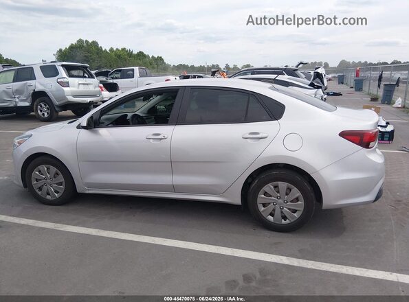 3KPA24AD4LE312874 2020 KIA RIO Silver Widok wnętrza 360 stopni